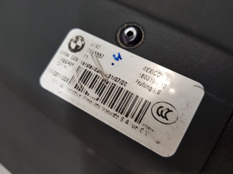 Recambio de bandeja trasera para bmw x3 g01 xdrive referencia OEM IAM 51477445557  