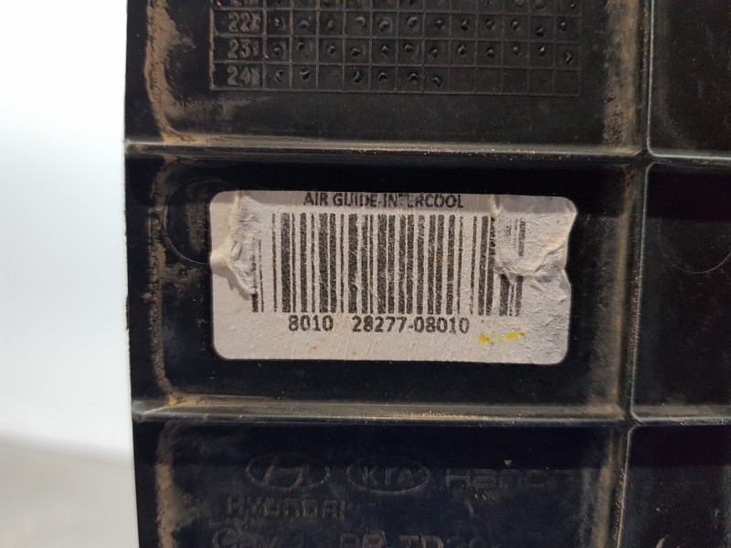 Recambio de intercooler para kia ceed drive referencia OEM IAM 2827007600  