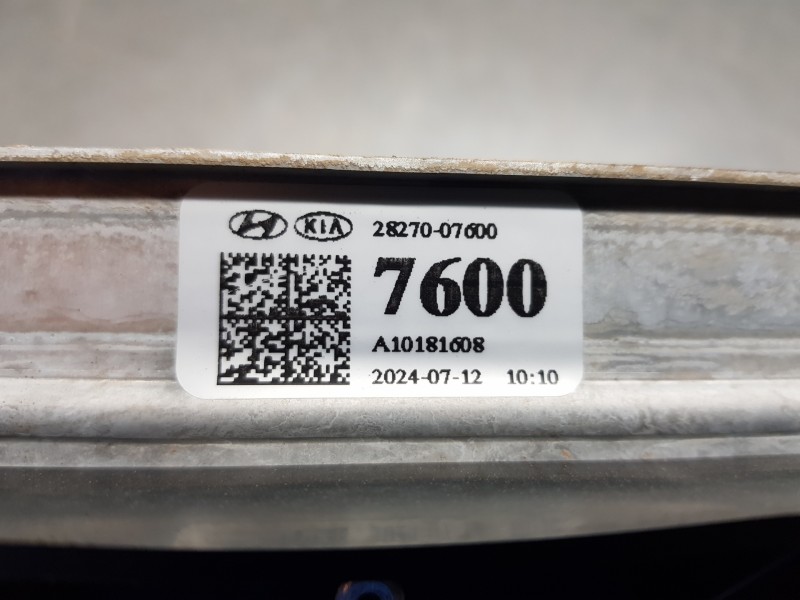 Recambio de intercooler para kia ceed drive referencia OEM IAM 2827007600  