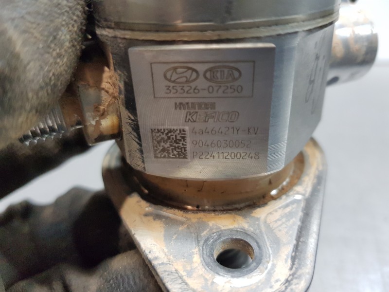 Recambio de bomba inyeccion para kia ceed drive referencia OEM IAM 3532607250  
