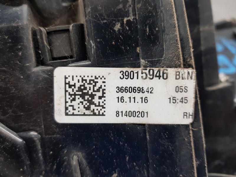 Recambio de piloto trasero derecho para opel astra k lim. 5türig expression referencia OEM IAM 39015946  