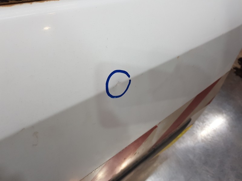 Recambio de puerta delantera derecha para renault kangoo dynamique referencia OEM IAM 801004113R  