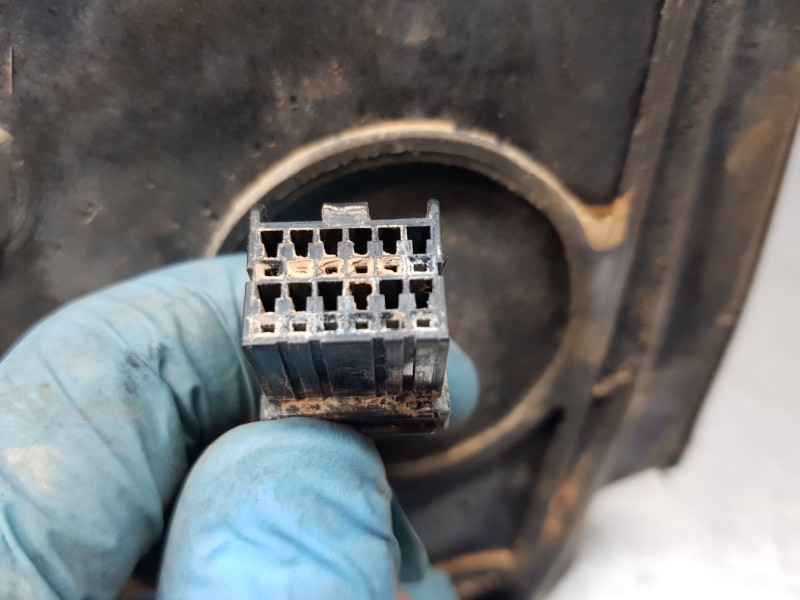 Recambio de retrovisor derecho para chrysler voyager (rg) lx referencia OEM IAM 4894412AA  