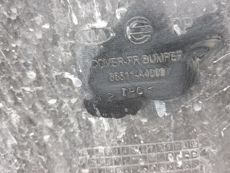 Recambio de paragolpes delantero para kia carens ( ) drive referencia OEM IAM 86511A4000  