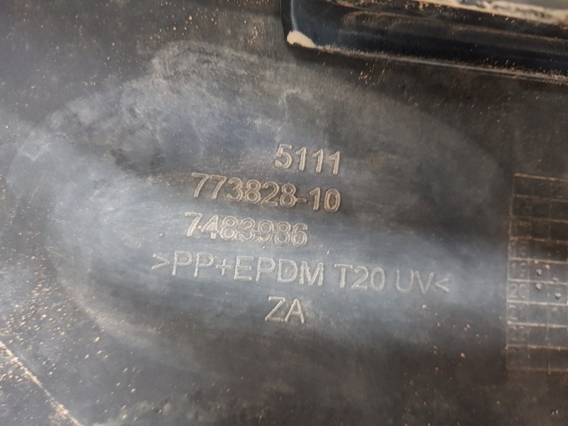 Recambio de paragolpes delantero para bmw x3 g01 xdrive referencia OEM IAM 51117484780 51117483986 7489727