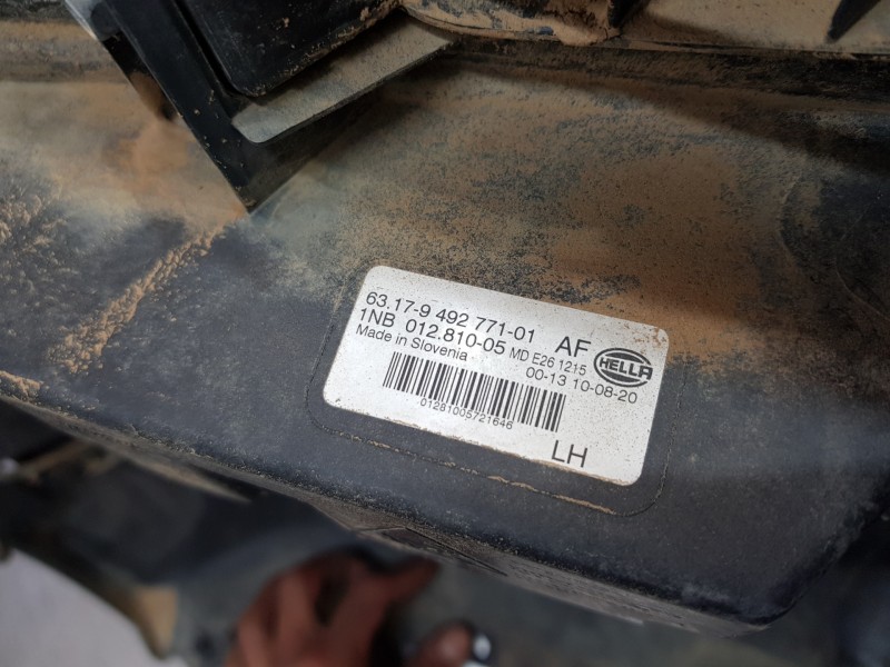 Recambio de paragolpes delantero para bmw x3 g01 xdrive referencia OEM IAM 51117484780 51117483986 7489727