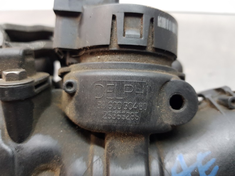 Recambio de caja mariposa para citroen c4 berlina collection referencia OEM IAM 0345E4 9660030480 25365285