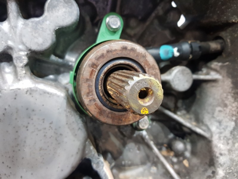 Recambio de caja cambios para mitsubishi asx (ga0w) challenge referencia OEM IAM 2500A101  