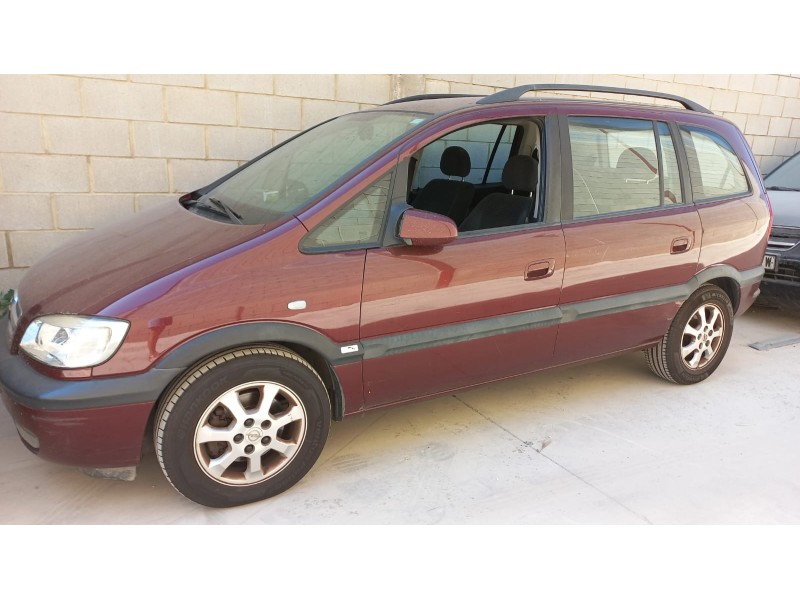 opel zafira a del año 2004