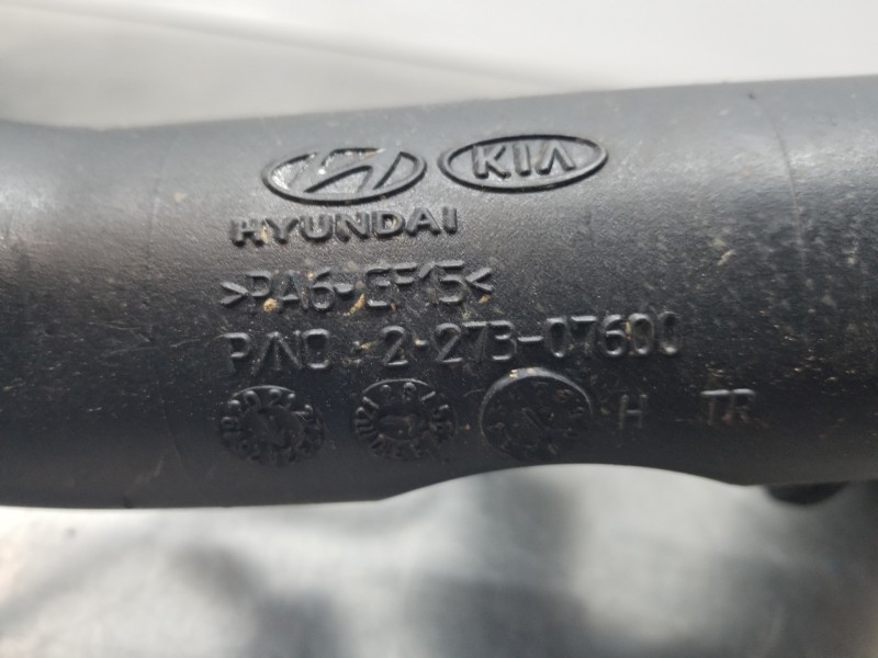 Recambio de tubo presion turbocompresor para kia ceed drive referencia OEM IAM 2827307600 227307600 