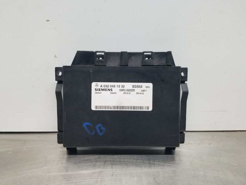 Recambio de centralita cambio automatico para mercedes clase clk (w209) coupe 270 referencia OEM IAM A0325451332  