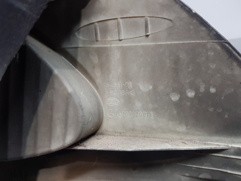 Recambio de piloto trasero izquierdo para mercedes clase clk (w209) coupe 270 referencia OEM IAM A2098200164  