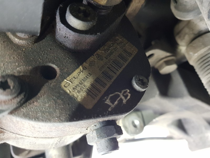 Recambio de motor completo para renault megane ii berlina 3p emotion referencia OEM IAM K9KG7 K9KG724 