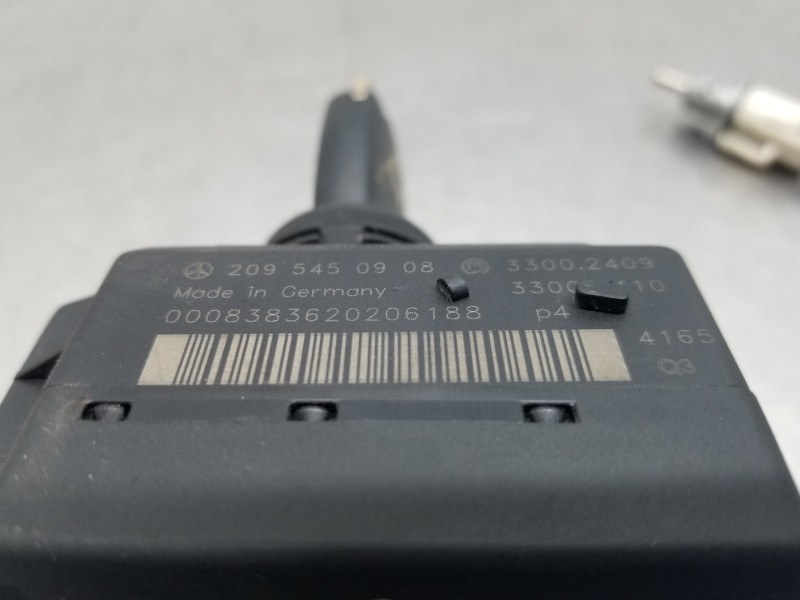Recambio de conmutador de arranque para mercedes clase clk (w209) coupe 270 referencia OEM IAM 2095450908  
