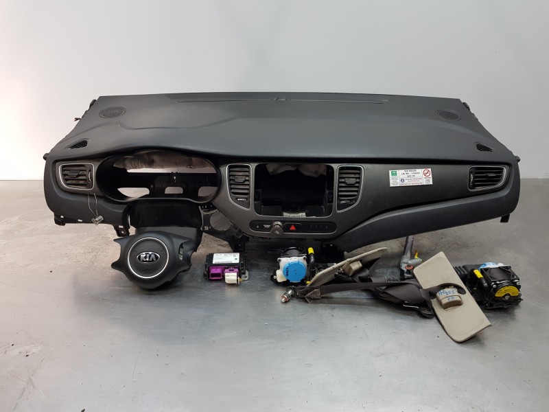 Recambio de kit airbag para kia carens ( ) drive referencia OEM IAM 84710A4100WK 56900A4000 95910A4350