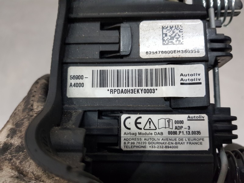 Recambio de kit airbag para kia carens ( ) drive referencia OEM IAM 84710A4100WK 56900A4000 95910A4350