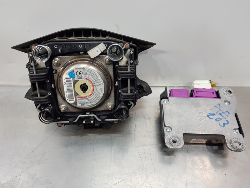 Recambio de kit airbag para kia carens ( ) drive referencia OEM IAM 84710A4100WK 56900A4000 95910A4350