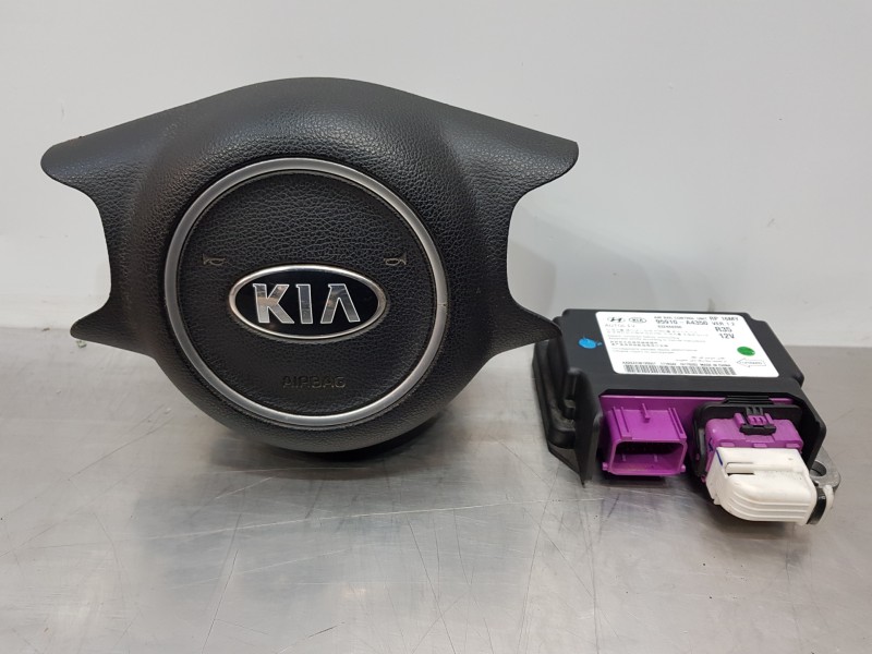 Recambio de kit airbag para kia carens ( ) drive referencia OEM IAM 84710A4100WK 56900A4000 95910A4350