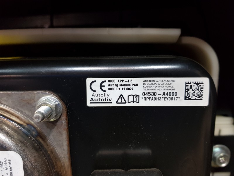 Recambio de kit airbag para kia carens ( ) drive referencia OEM IAM 84710A4100WK 56900A4000 95910A4350