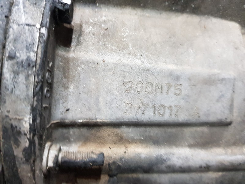 Recambio de caja cambios para citroen c4 berlina collection referencia OEM IAM 20DM75   Recambio de caja cambios para citroen c4 berlina collection referencia OEM IAM 20DM75