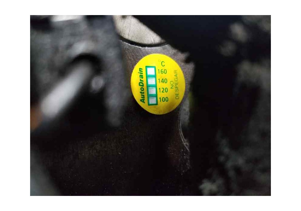 Recambio de motor completo para ford transit connect (tc7) kasten city light (2009) referencia OEM IAM HCPA  