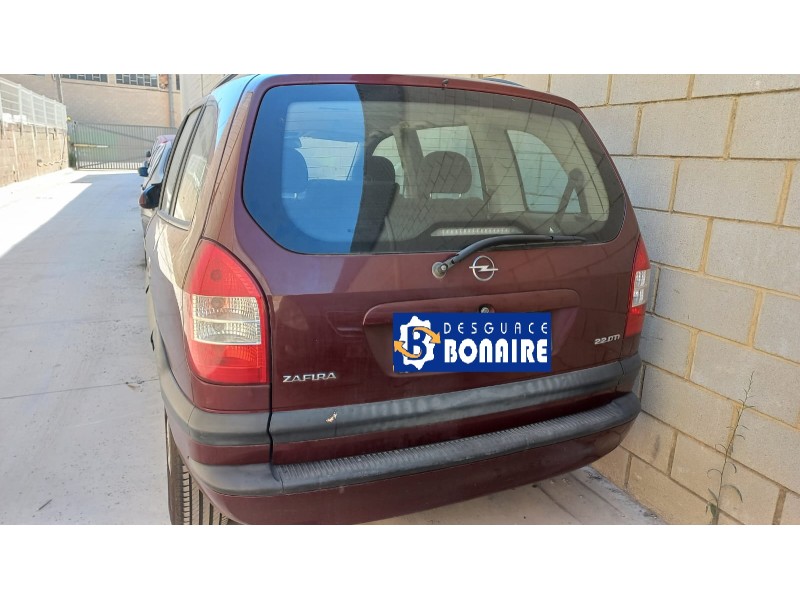 opel zafira a del año 2004