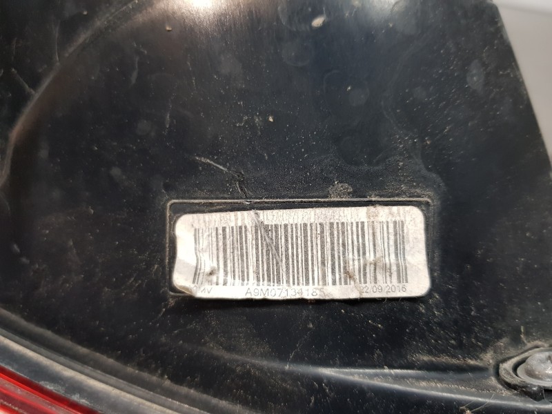 Recambio de piloto trasero derecho para peugeot 208 active referencia OEM IAM 9825601180 9810430580  Recambio de piloto trasero derecho para peugeot 208 active referencia OEM IAM 9825601180 9810430580