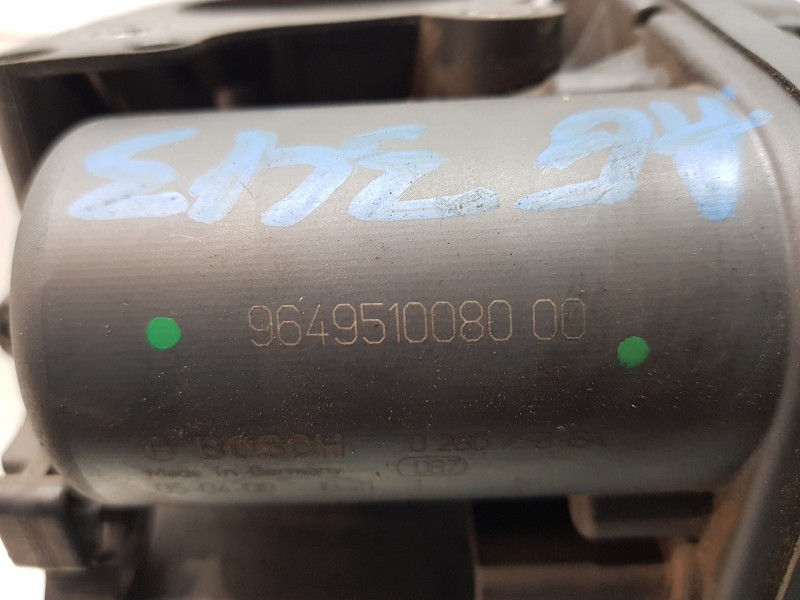 Recambio de caja mariposa para citroen c4 berlina vtr plus referencia OEM IAM 9649510080  