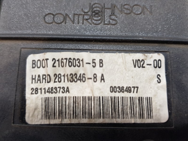 Recambio de caja reles / fusibles para citroen c4 berlina vtr plus referencia OEM IAM 281148373A 21676031 BSIV02