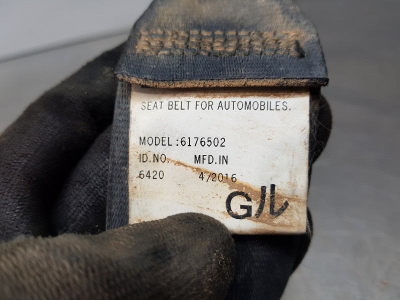 Recambio de cinturon seguridad delantero izquierdo para mitsubishi asx (ga0w) challenge referencia OEM IAM 7000B671XA   Recambio de cinturon seguridad delantero izquierdo para mitsubishi asx (ga0w) challenge referencia OEM IAM 7000B671XA