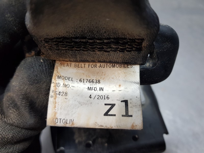 Recambio de cinturon seguridad trasero izquierdo para mitsubishi asx (ga0w) challenge referencia OEM IAM 7000B446XA   Recambio de cinturon seguridad trasero izquierdo para mitsubishi asx (ga0w) challenge referencia OEM IAM 7000B446XA