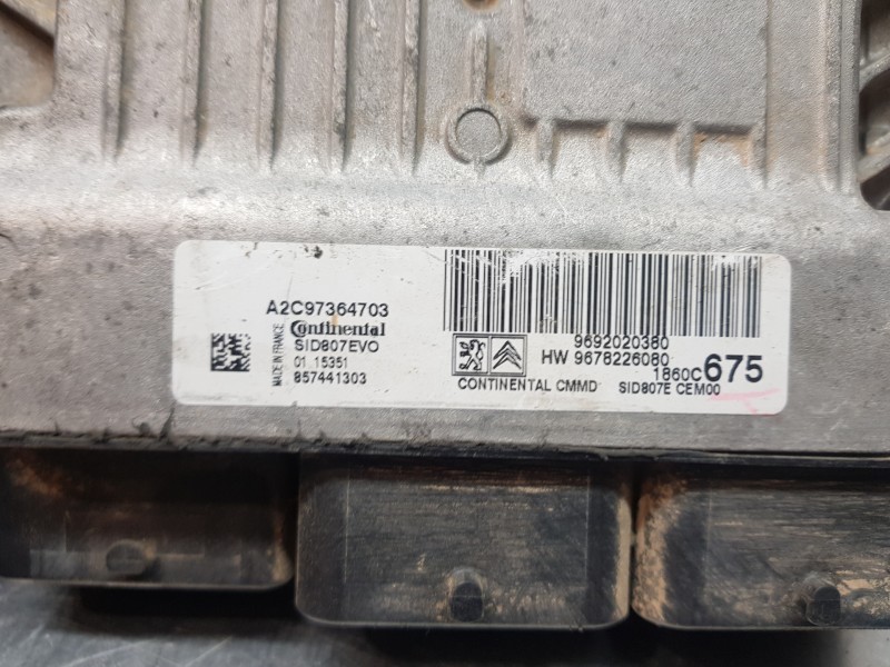 Recambio de centralita motor uce para mitsubishi asx (ga0w) challenge referencia OEM IAM 9692020380 9678226080 A2C97364703 Recambio de centralita motor uce para mitsubishi asx (ga0w) challenge referencia OEM IAM 9692020380 9678226080 A2C97364703
