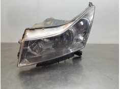 Recambio de faro izquierdo para chevrolet cruze lt referencia OEM IAM 42371137