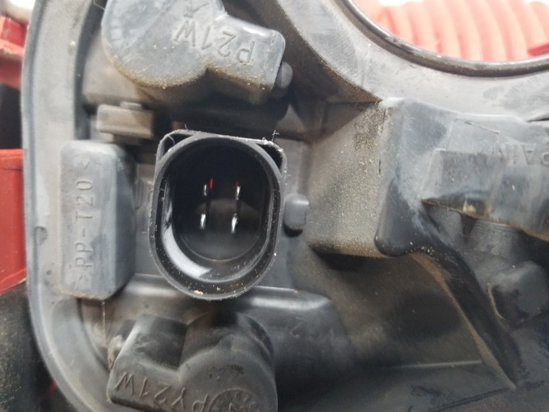 Recambio de piloto trasero derecho para seat exeo berlina (3r2) reference referencia OEM IAM 3R5945096C  