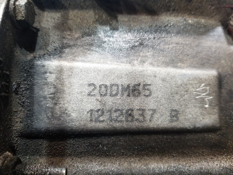 Recambio de caja cambios para peugeot 407 st sport referencia OEM IAM 20DM65  