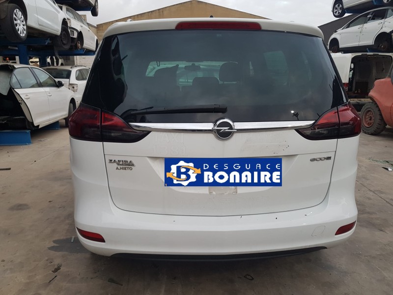 opel zafira tourer del año 2015