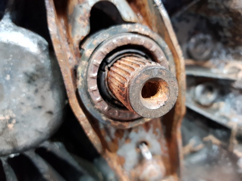 Recambio de caja cambios para volkswagen golf v berlina (1k1) sport referencia OEM IAM FVH  