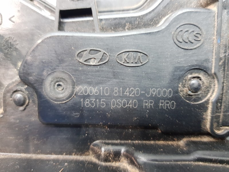 Recambio de cerradura puerta trasera derecha para hyundai kona hybrid referencia OEM IAM 81420J9000  