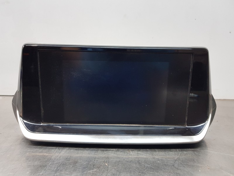Recambio de pantalla multifuncion para peugeot 208 (p2) active referencia OEM IAM 9838129680  