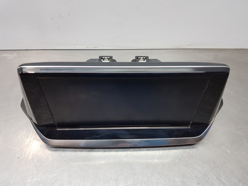 Recambio de pantalla multifuncion para peugeot 208 (p2) active referencia OEM IAM 9838129680  