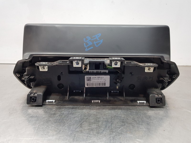 Recambio de pantalla multifuncion para peugeot 208 (p2) active referencia OEM IAM 9838129680  