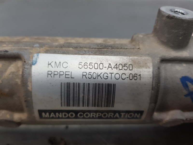 Recambio de cremallera direccion para kia carens ( ) drive referencia OEM IAM 56500A4050  