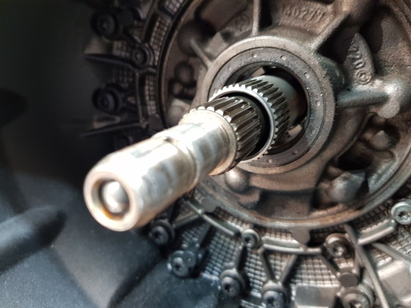 Recambio de caja cambios para mercedes clase clk (w209) coupe 270 referencia OEM IAM A2112706301 R1402712601 A2092500902