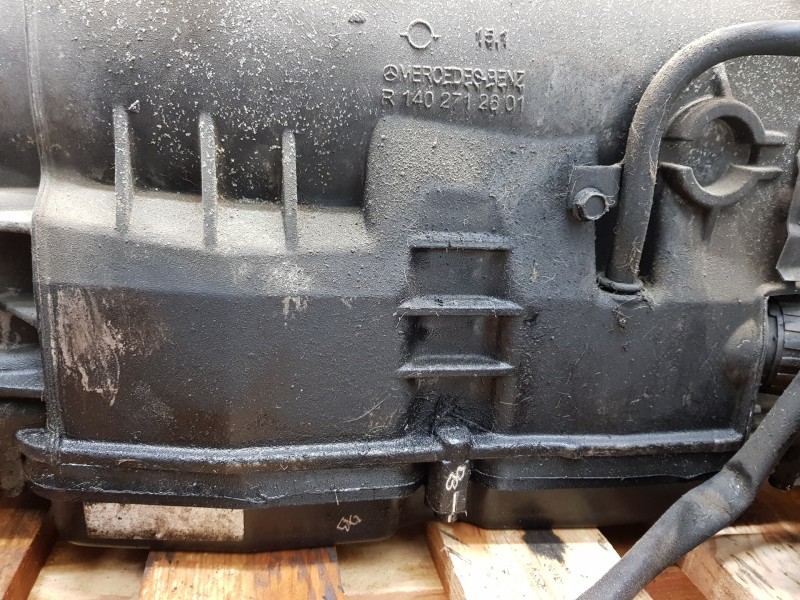 Recambio de caja cambios para mercedes clase clk (w209) coupe 270 referencia OEM IAM A2112706301 R1402712601 A2092500902