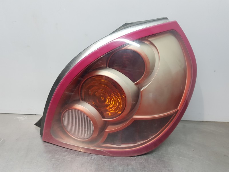 Recambio de piloto trasero derecho para nissan almera (n16/e) confort referencia OEM IAM 26550BN786  