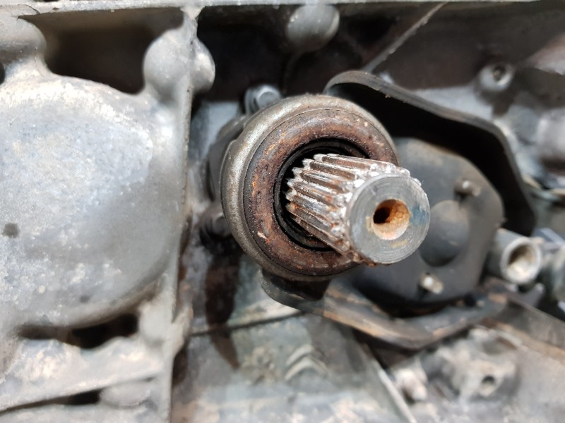 Recambio de caja cambios para peugeot 208 (p2) active referencia OEM IAM 20A707  