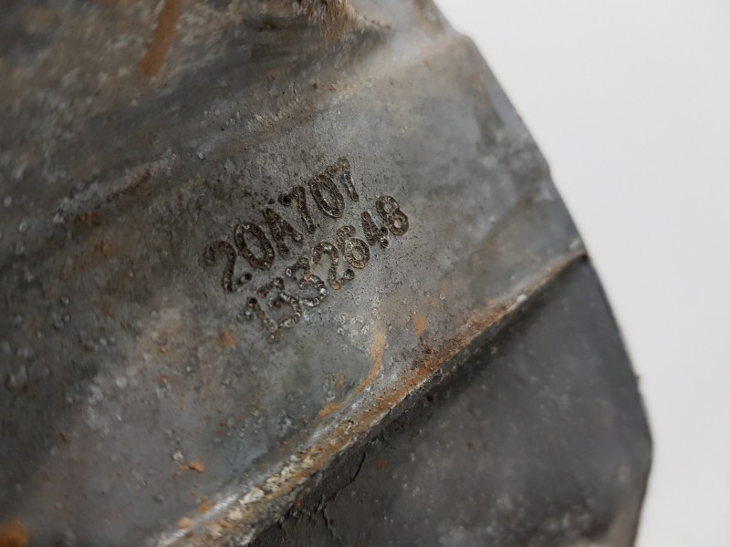 Recambio de caja cambios para peugeot 208 (p2) active referencia OEM IAM 20A707  