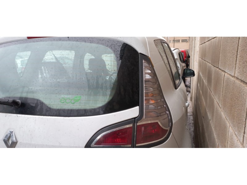 renault scenic iii del año 2012 renault scenic iii del año 2012
