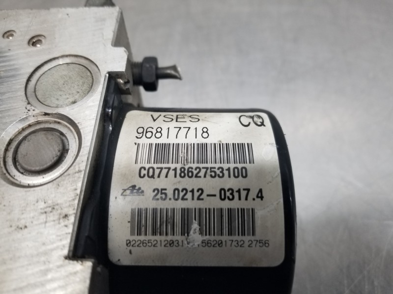 Recambio de abs para opel antara cosmo referencia OEM IAM 96817718 25021203174 