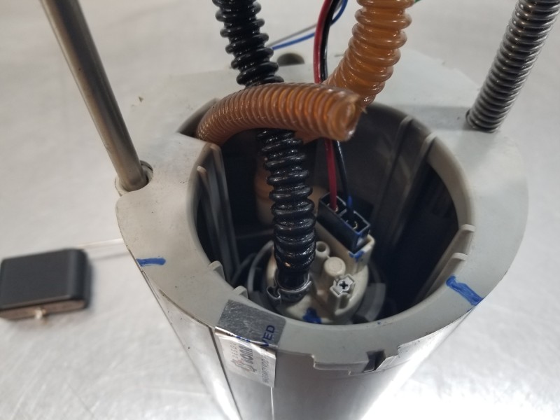 Recambio de aforador para opel antara cosmo referencia OEM IAM 96629371  